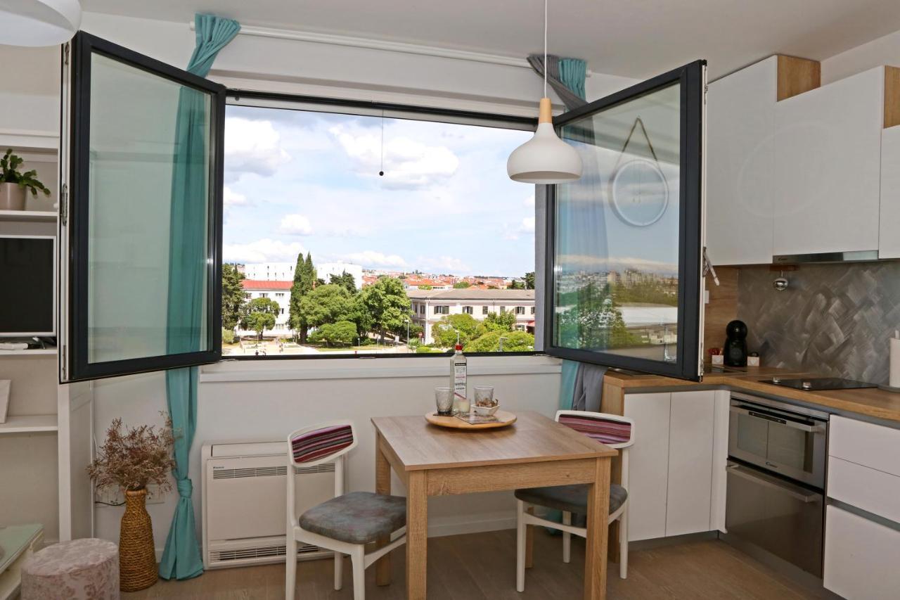 Studio Apartment Camino With Parking Zadar Exterior foto